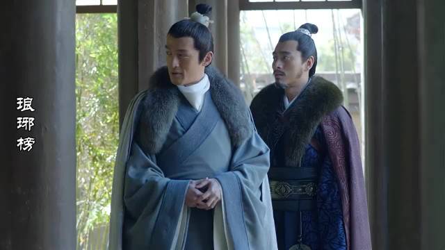 琅琊榜：谢玉终于对梅长苏动手 有惊无险. 主演：刘涛x胡歌x王凯