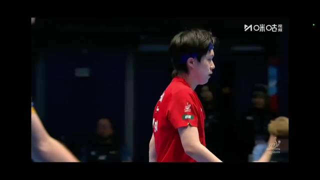 “恭喜中国男团3：0胜” “楚钦这进攻能力 这恢复动作的速度 又强又快”