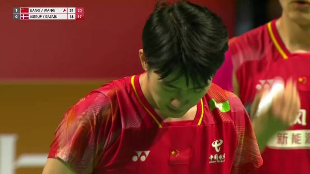 汤杯半决赛：中国 2-0 丹麦