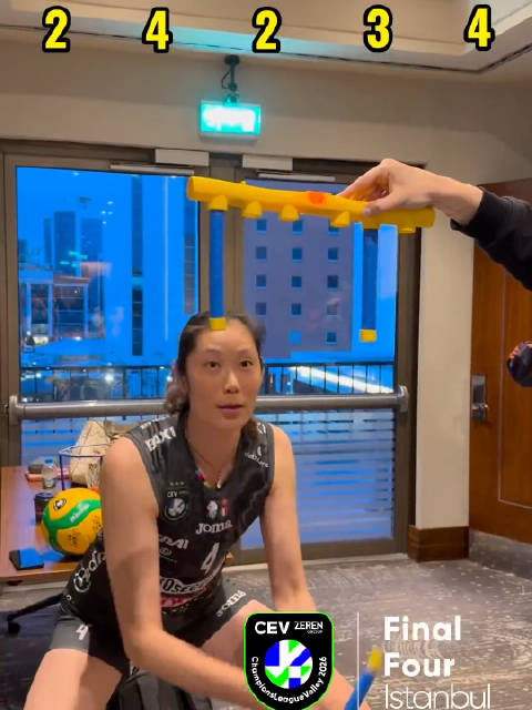 哈哈，我婷掌握了规律