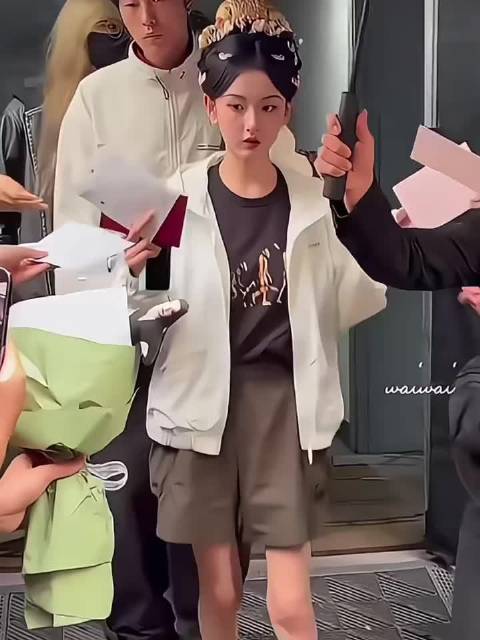 宋祖儿看到自己的老鼠干一脸嫌弃哈哈哈哈好搞笑，不敢相信是自己