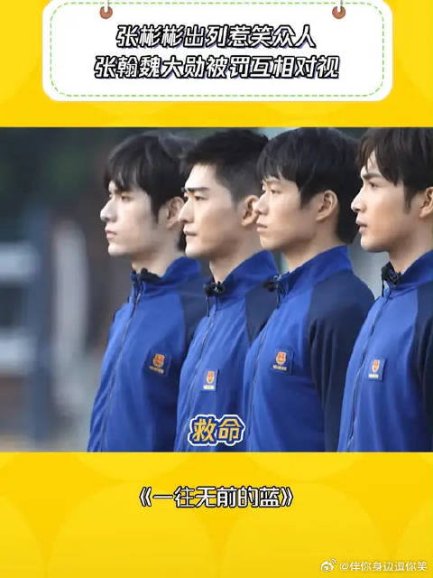 魏大勋张翰你俩是有点暧昧了