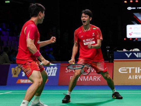 攻克丹麦魔鬼主场！梁伟铿/王昶2-0前世界第1，国羽汤杯夺赛点