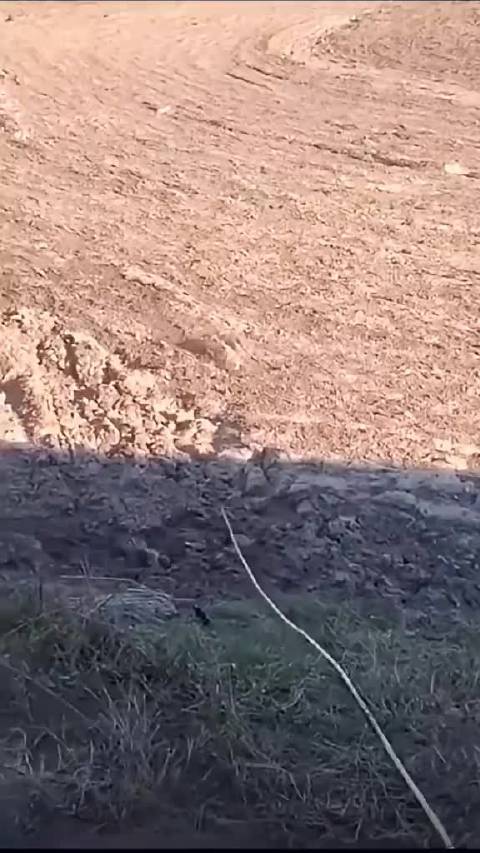 一开始还以为哥斯拉破土而出