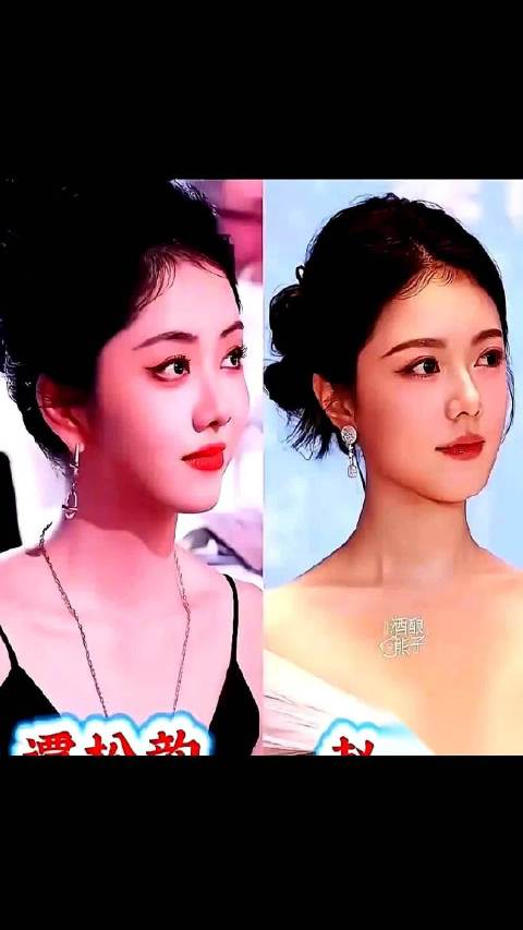 谭松韵赵今麦同路线竞争,各凭作品突围