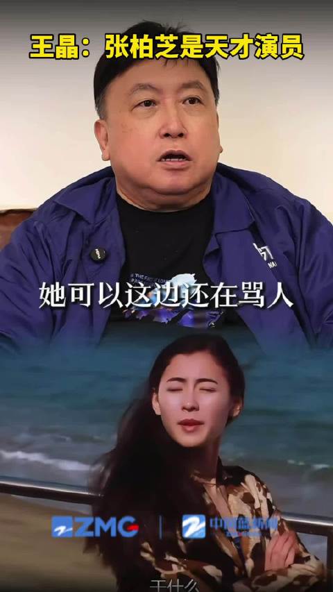 王晶说张柏芝是天才演员