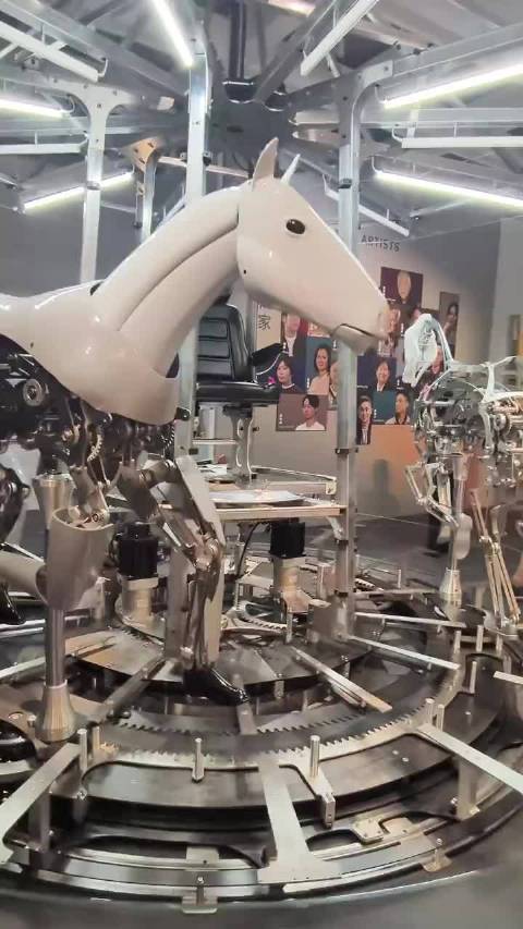 《西部世界》的感觉！