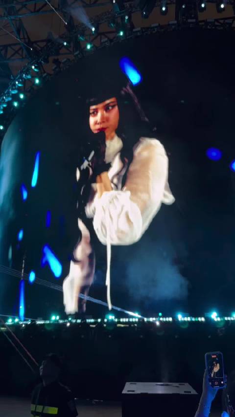 蔡依林南宁演唱会惊喜曲《消极掰》
