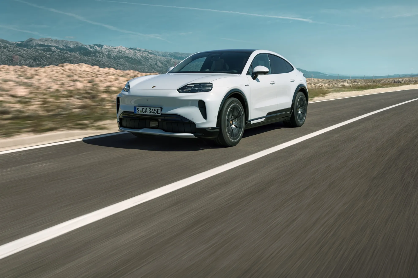 史上最强量产保时捷:纯电卡宴 Coupe 全球首秀,爆发 862kW 动力