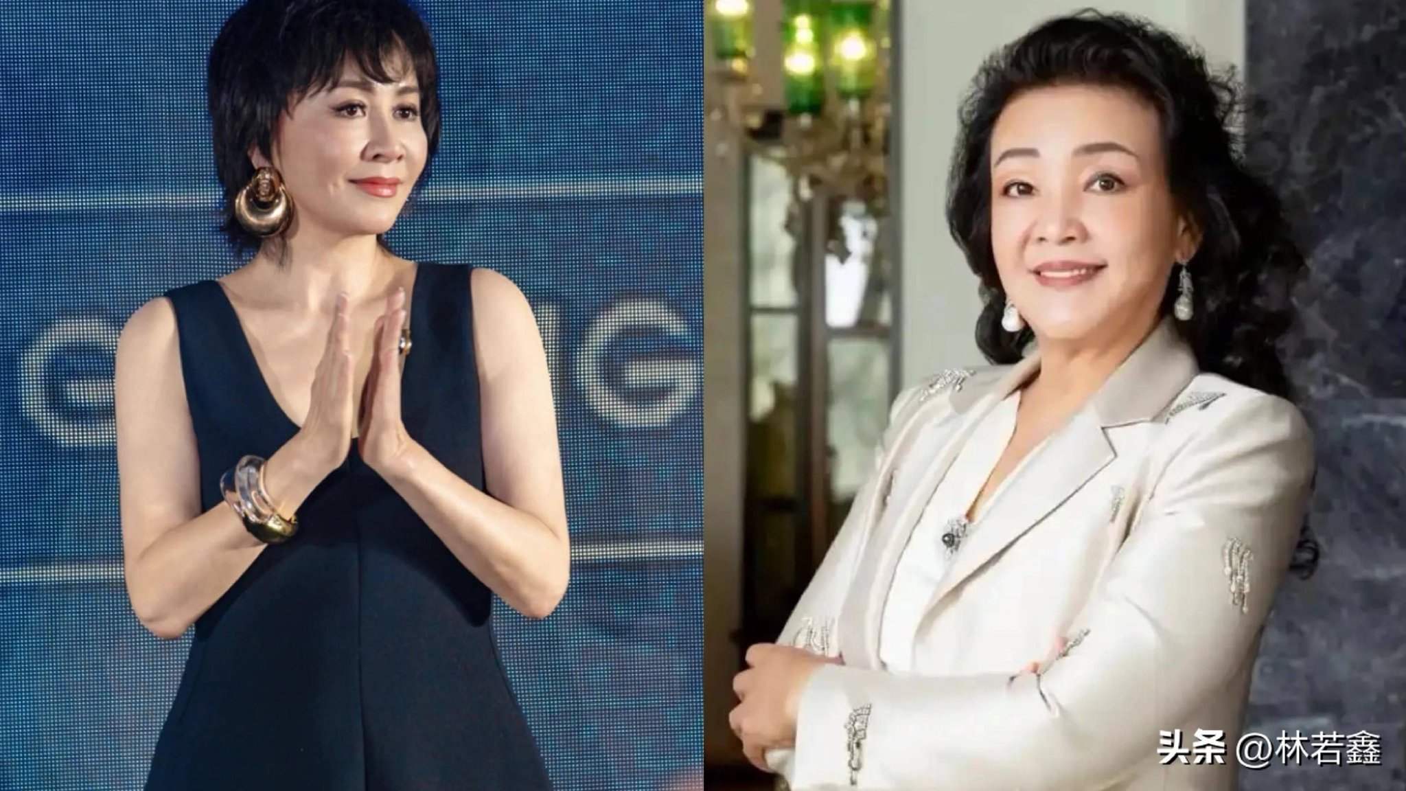 刘嘉玲、张兰、苏芒同框出席活动，刘嘉玲与张兰拥抱、热聊！