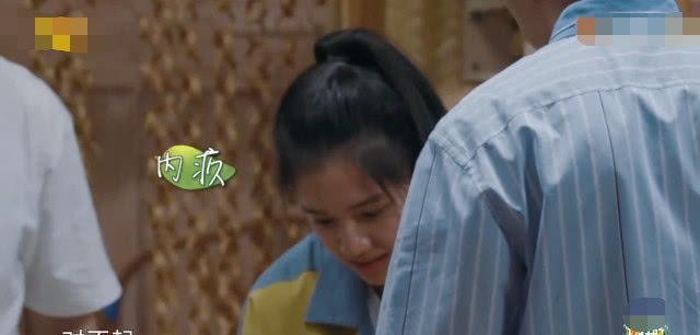 张婧仪不小心毁了一盘菜,连忙道歉,黄磊下意识地责怪太真实_节目