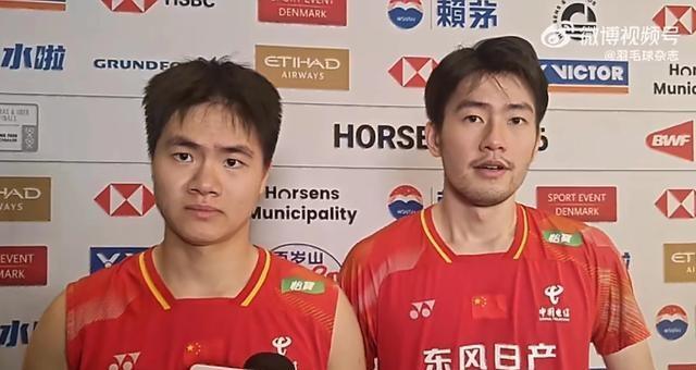 梁王对石宇奇说我们来兜底 义气与自信的展现_新闻频道