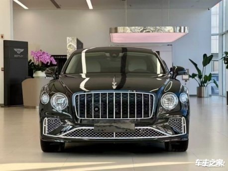 26 款宾利飞驰 天津港本家 —— 华夏安邦豪车_新车到店