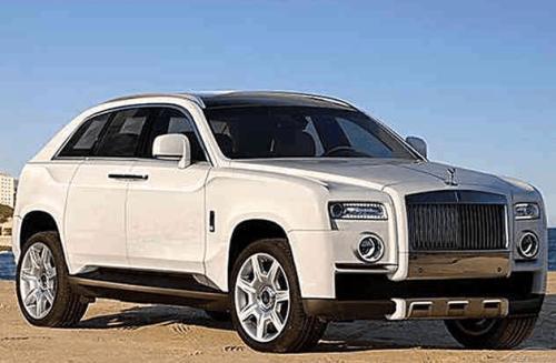 劳斯莱斯6.3米SUV,高大庄严无对手,加长版内饰奢华令人发发指!