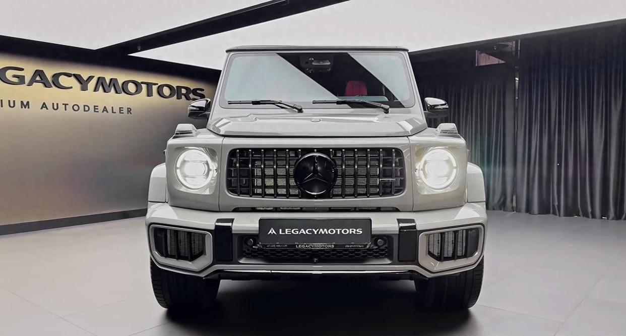 2025款奔驰AMG G63深度体验外观内饰
