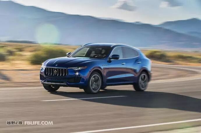 有着Jeep DNA的欧洲SUV 外媒简评玛莎拉蒂Levante Q4