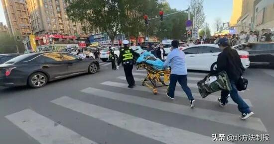 事发长春红旗街，生死时速，紧急救援