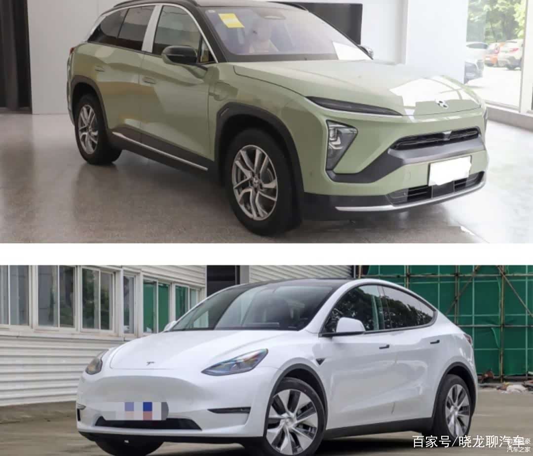 预算38万,开完蔚来ES6,再试驾ModelY,对比后差距一目了然