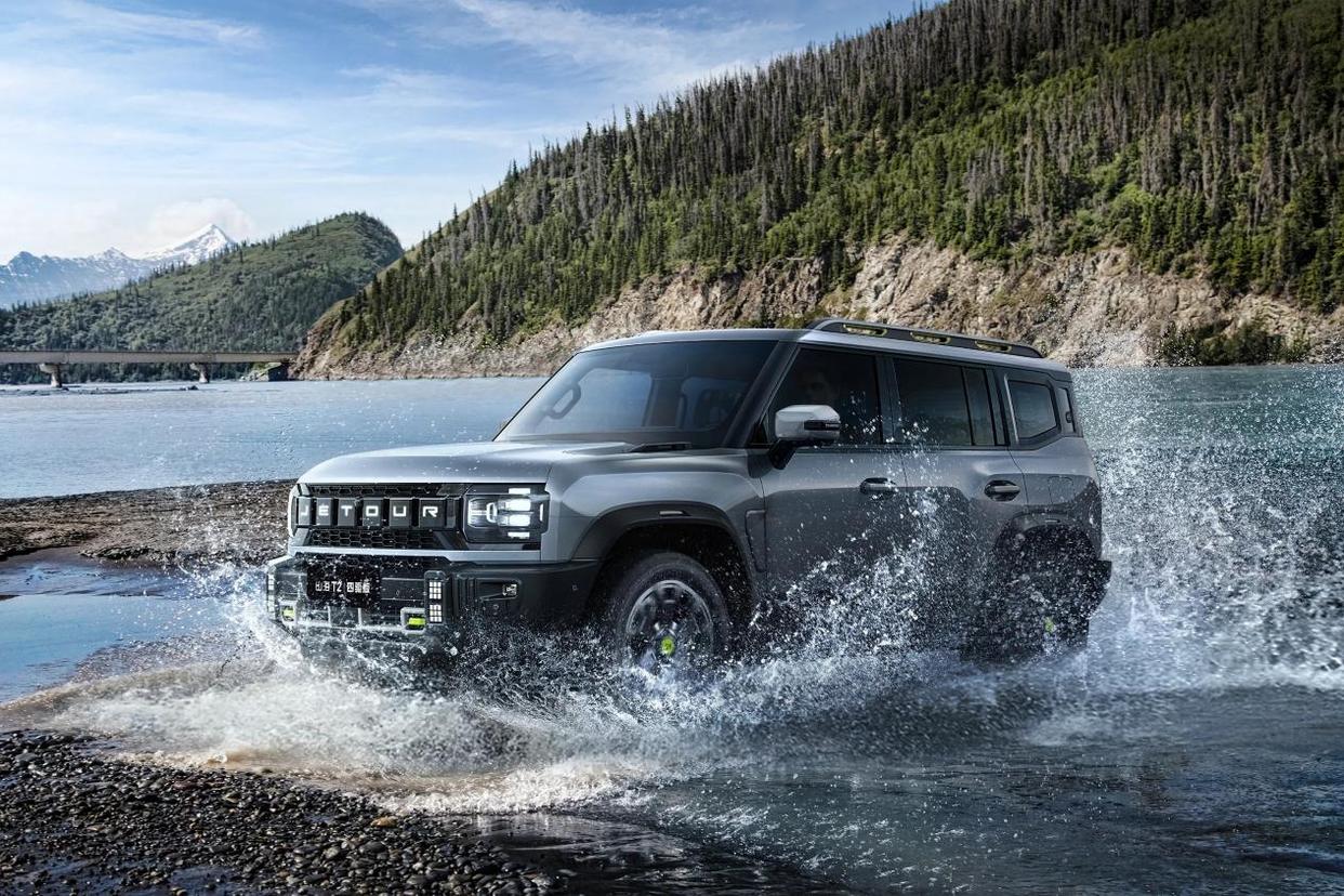 家用多能SUV!捷途旅行者PLUS正式预售,18.99万起售