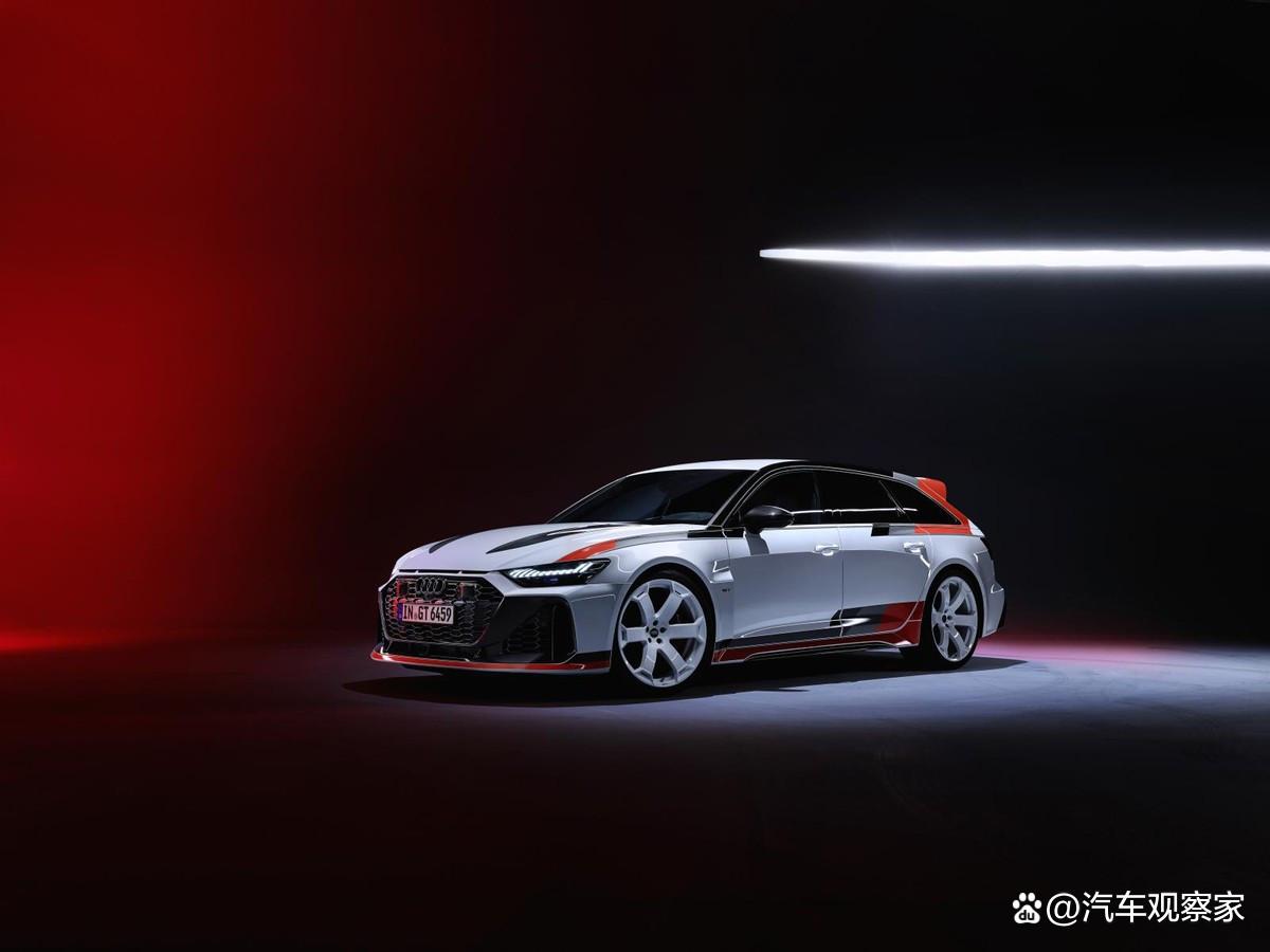 限量独享匠心定制,全新奥迪RS 6 Avant GT全球首秀