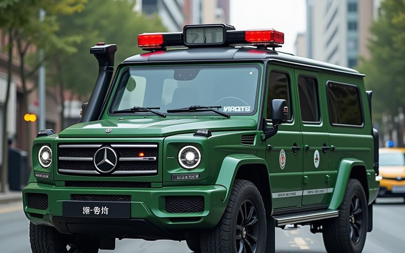 奔驰大G模型多少钱哪里有卖改装方案