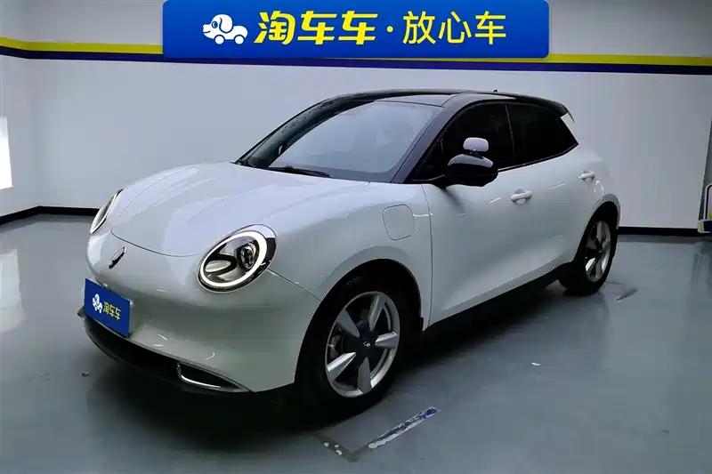 2021款欧拉好猫二手车,沉稳大气,惊爆价6.35万