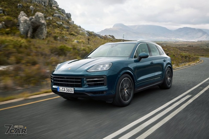 SUV顛峰之作全面再進化 保時捷鉅獻 新Cayenne:更豪華,更具性能