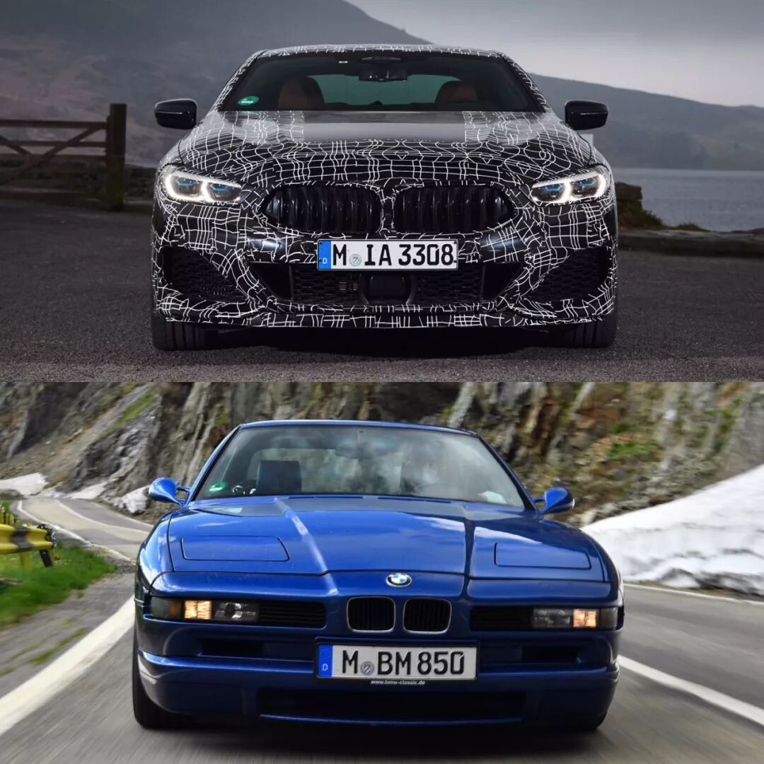 新老对比!上一代宝马8系 vs 全新8系,你更欣赏哪一个?