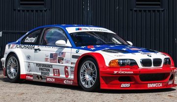 宝马M3 GTR[宝马汽车品牌旗下的车型之一]