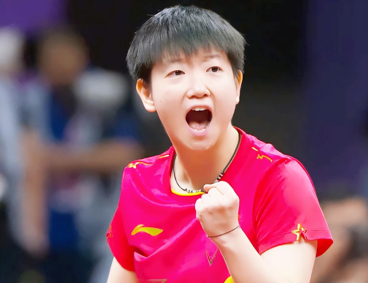 亚运会:孙颖莎3-1击败早田希娜,女团决赛立首功,收获奥运积分