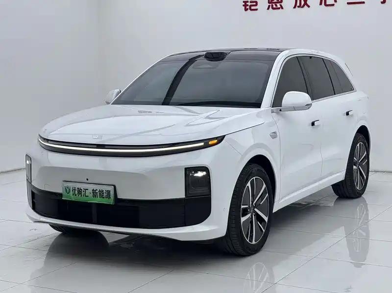 2024款理想L6二手车,新势力豪华尊贵非凡,最新报价19.18万