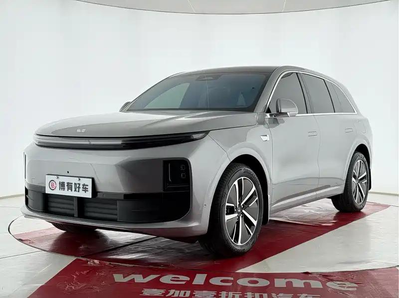 2024款理想L6二手车,新势力豪华优雅灵动,底价19.38万