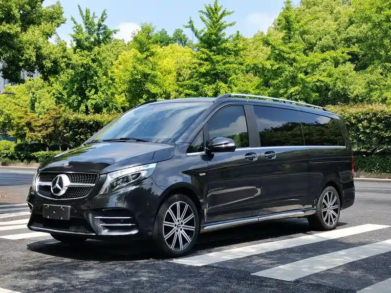 杭州奔驰V级二手车 2021款,优惠特价24.9万