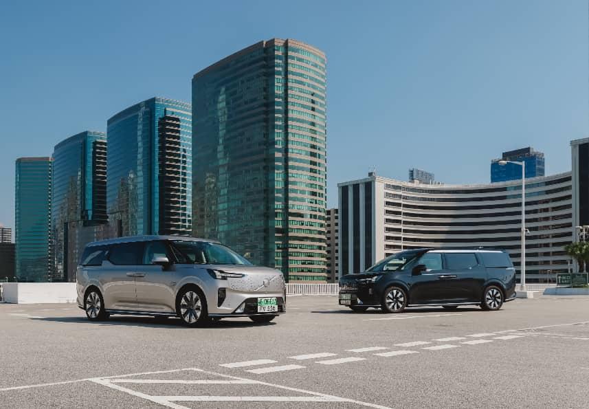 北欧豪华纯电旗舰MPV EM90焕新上市