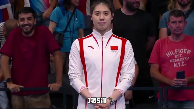 她是郑钦文好友，中国奥运奖牌第一人，泳坛公认的女神！张雨霏