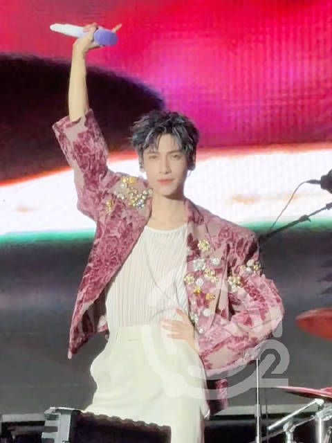 罗云熙音乐节舞姿灵动惊艳全场
