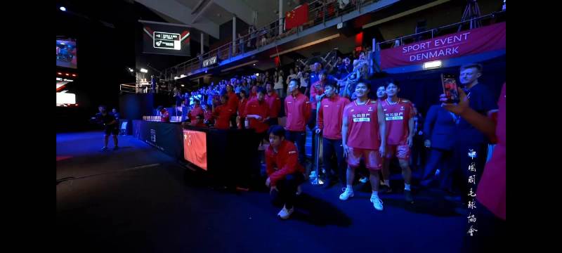 国羽男团3比1胜法国第12次捧起汤姆斯杯