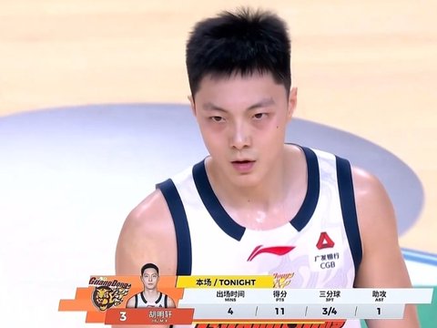 杜锋明智变阵！麦考尔首节3中0+2失误遭弃用 双外援34+23统治禁区