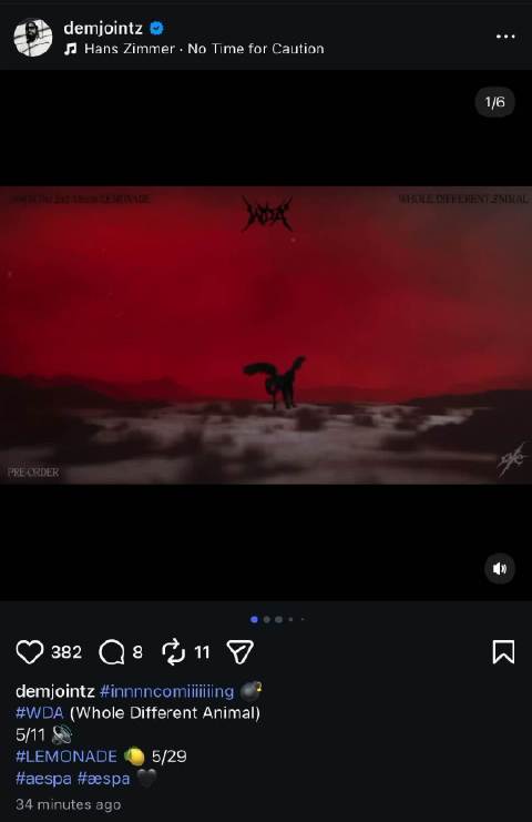 制作人dem jointz预告吒新歌配乐引用星际穿越经典曲目