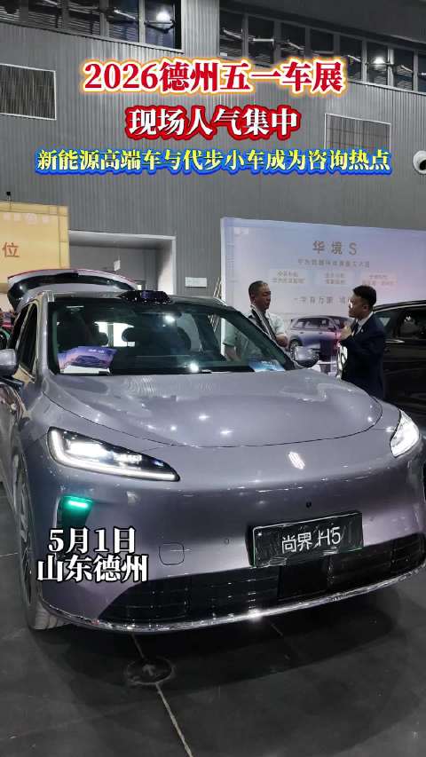 2026德州五一车展新能源车受热捧