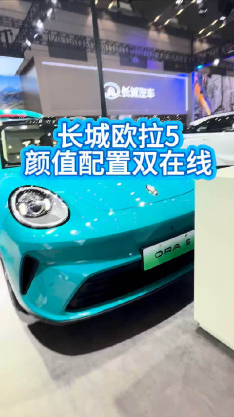 长城欧拉5，颜值配置双在线