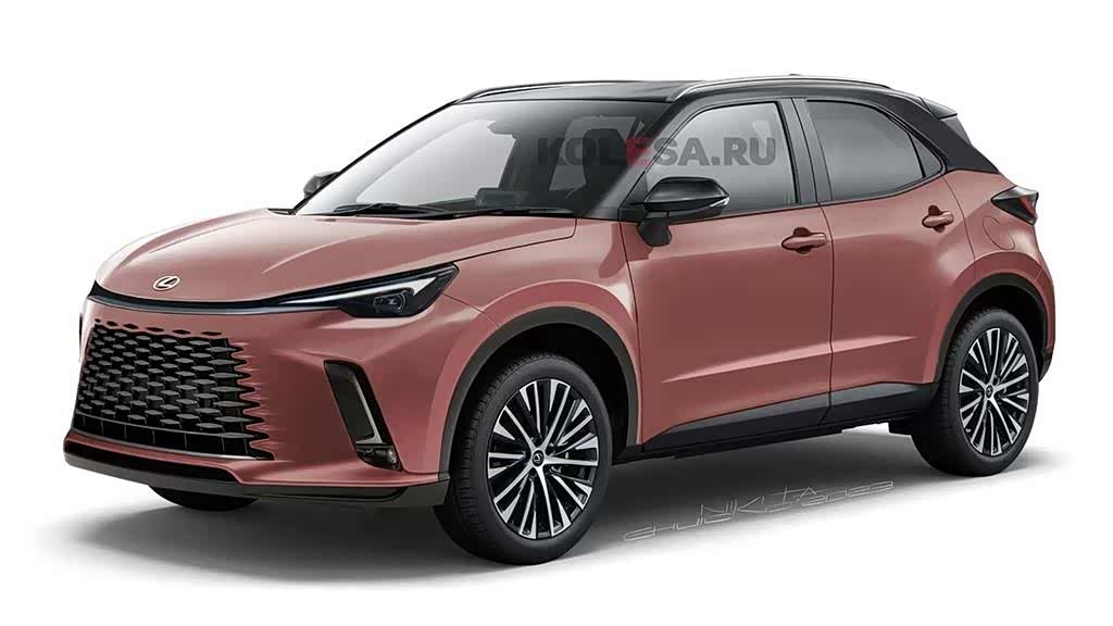 雷克萨斯全新入门混动SUV曝光:1.5L三缸双电机,22万起考虑吗?