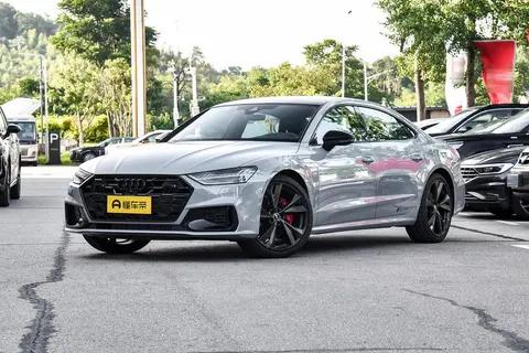 上汽奥迪 A7L 的 RS 竞速套件版来袭!