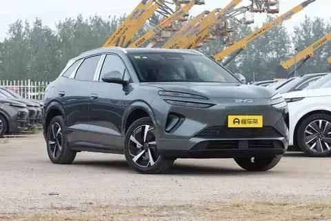 比亚迪海狮06 EV:全能家用纯电SUV,重新定义15万级价值