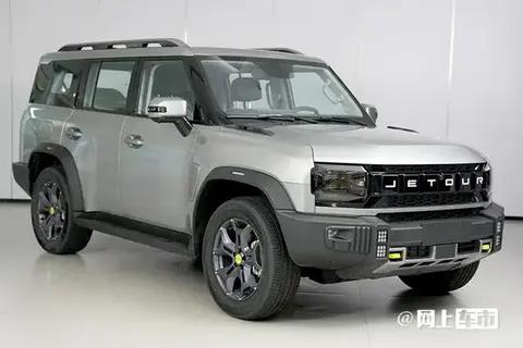 捷途旅行者7座版实拍!车身加长24.9cm 油耗上升