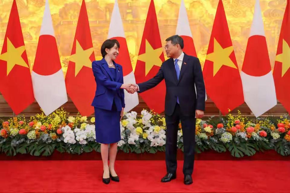 高市早苗访越画大饼，越南新总理：戏我陪演，队我不站