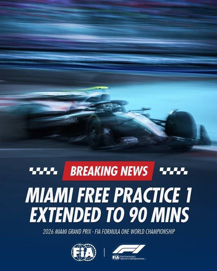 F1迈阿密站:车迷等不及了!新赛季首次大规模套件更新来了