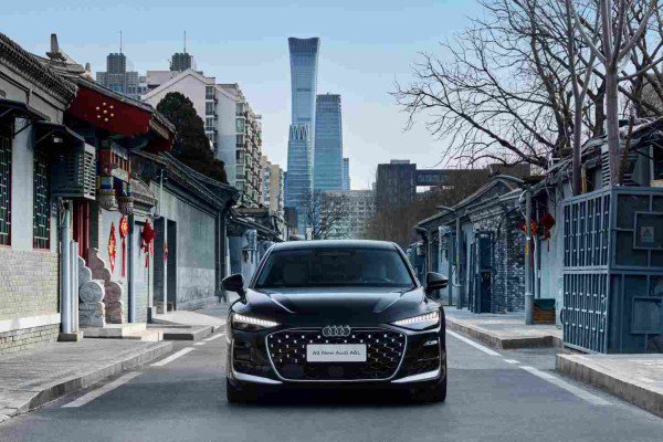 全新奥迪A6L上市，32.29万起售，马龙韩寒助阵！