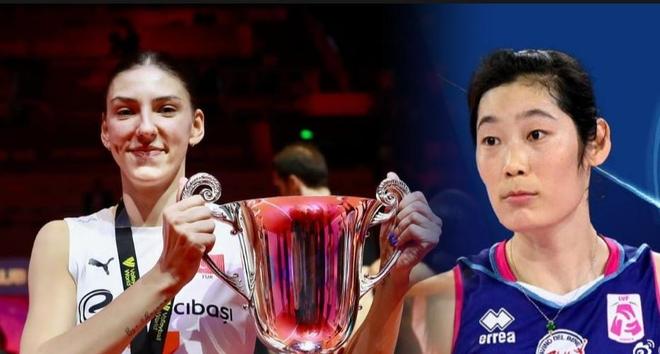 朱婷球队又输了！斯坎迪奇女排欧冠首回合失利，博斯科维奇太强了