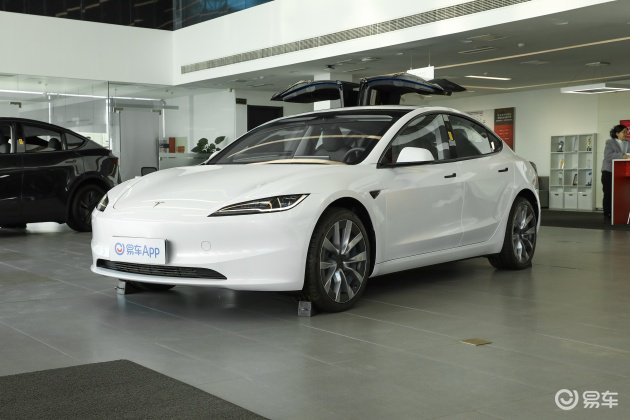 特斯拉model3鸥翼门